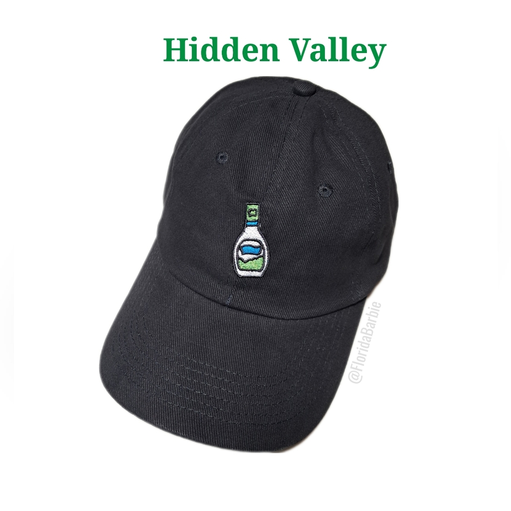 Hats Black Adjustable Accessories Hidden Valley Men Hats